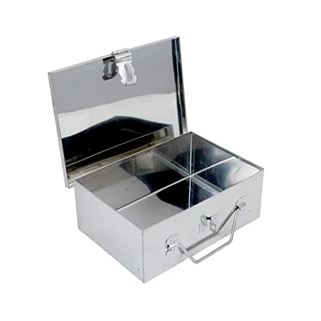 Metal Sea Green Color Trunk Boxes With Different Sizes Greatest Quality Home Storage Trunk Box At Bestest Prices