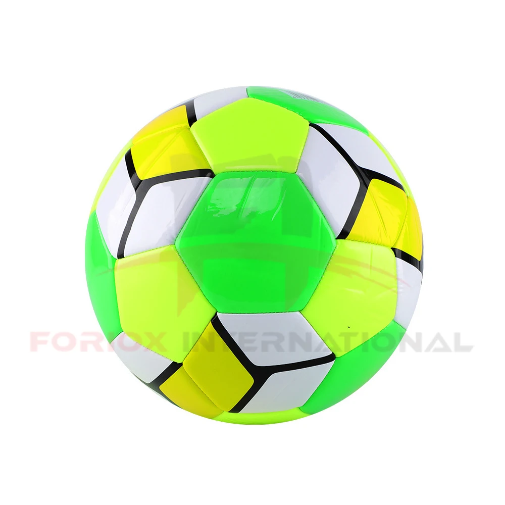  Пакистанский футбольный мяч высокого качества с индивидуальным логотипом ручная/машинная строчка.