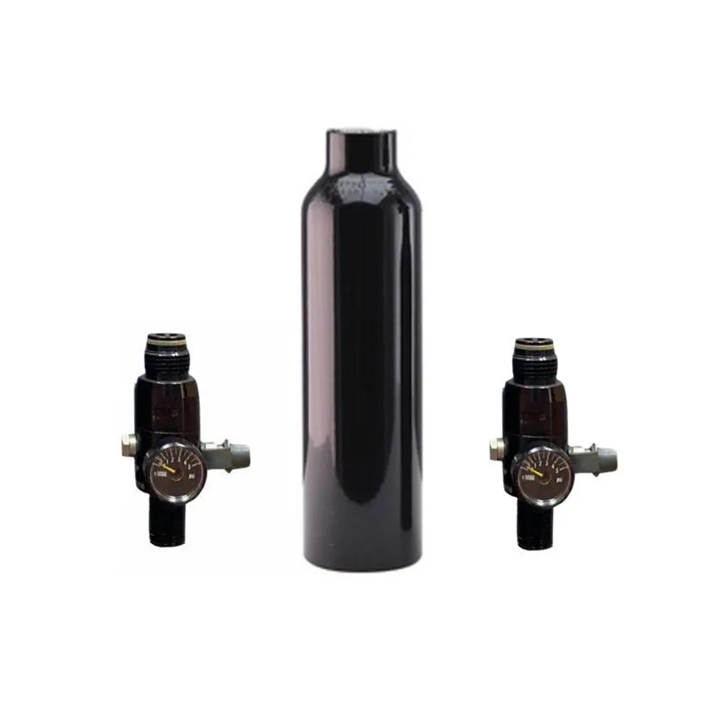 0,35 кг воздушные газовые цилиндры, надувной co2 Пейнтбольный бак без регулятора