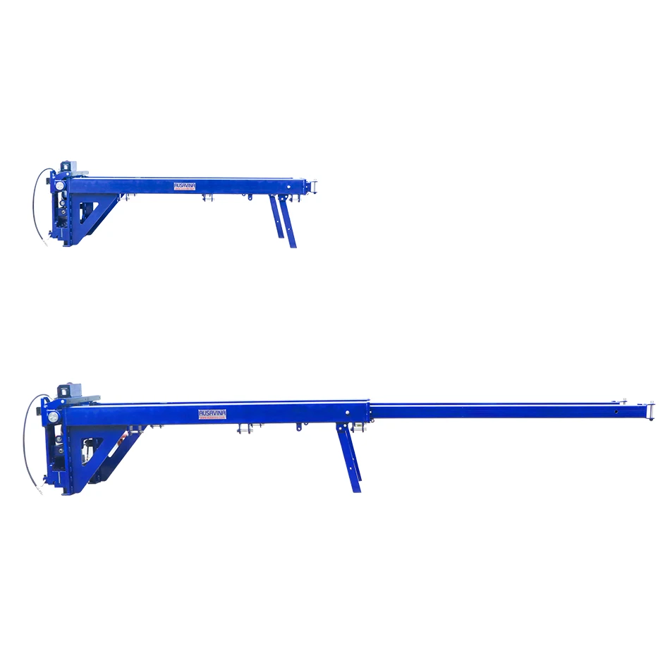 Container Bundle Slab Loader Easy Loading Bundle Slab Loading and Unloading Goods From Conatainer Easy Operating