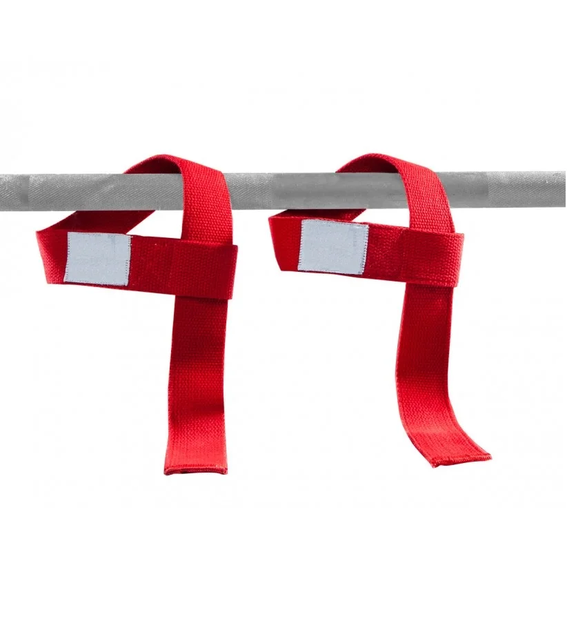 Wholesale Weight Lifting Straps made by Cotton With/Without Neoprene Padding