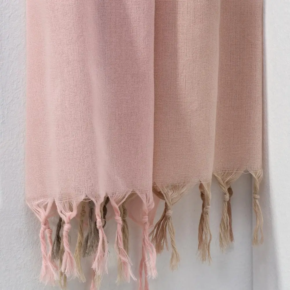 Pareo Foulard Scarf Sarong Wrap Towel 100% Turkish Cotton Handloom Thin High Quality