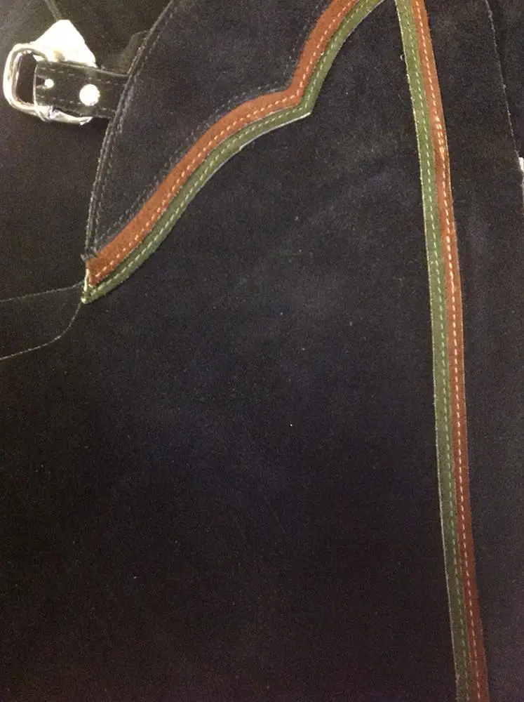 western leather chaps high quality low