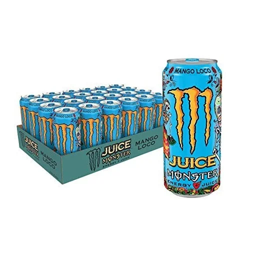  Оптовый дилер оптовый запас емкости для питья Monster Energy 500 мл банки оптом в наличии