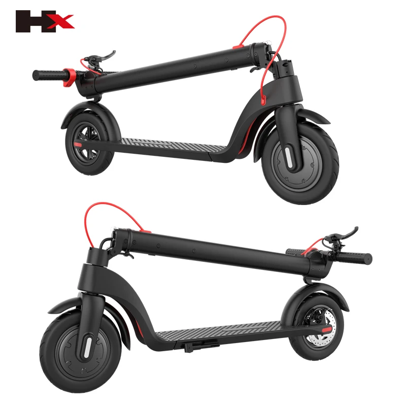 HX X7 Electric scooter with detachable battery for adults