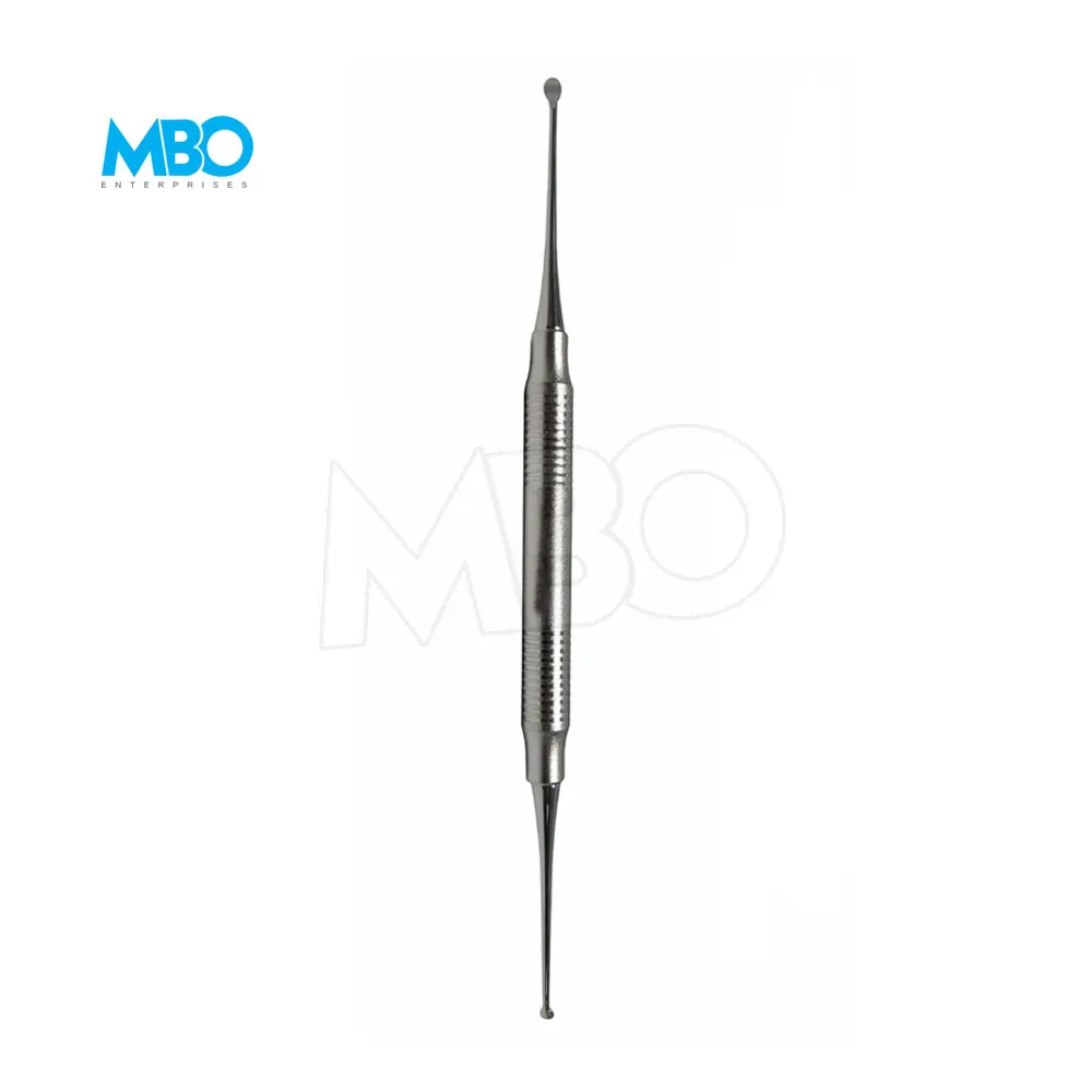 
Dental Surgical Bone Curettes Spoon 2.5mm Stainless Steel Instruments 