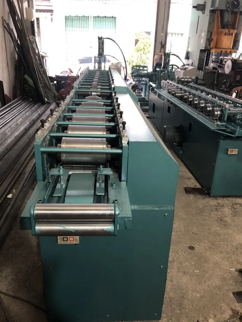 Machine Rolling Door Made In Viet Nam