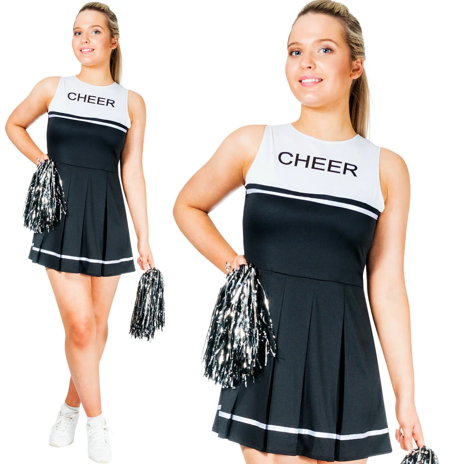 Fashion Style Cheer Costumes Free Design Your Style Cheerleading Uniforms Accept any Uniforms Cheerleader Wear Sportswear