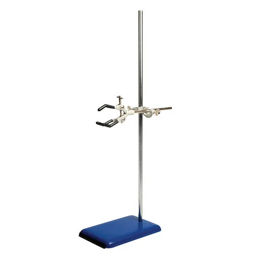 Best Quality AARK Brand Retort Stand Steel base with Tapped Hole in the Center of One Short Side Laboratory Purpose