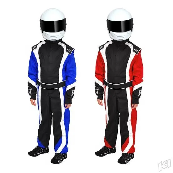 Custom logo go kart racing suit motorcycle clothing cheap go kart kit set for adult kids