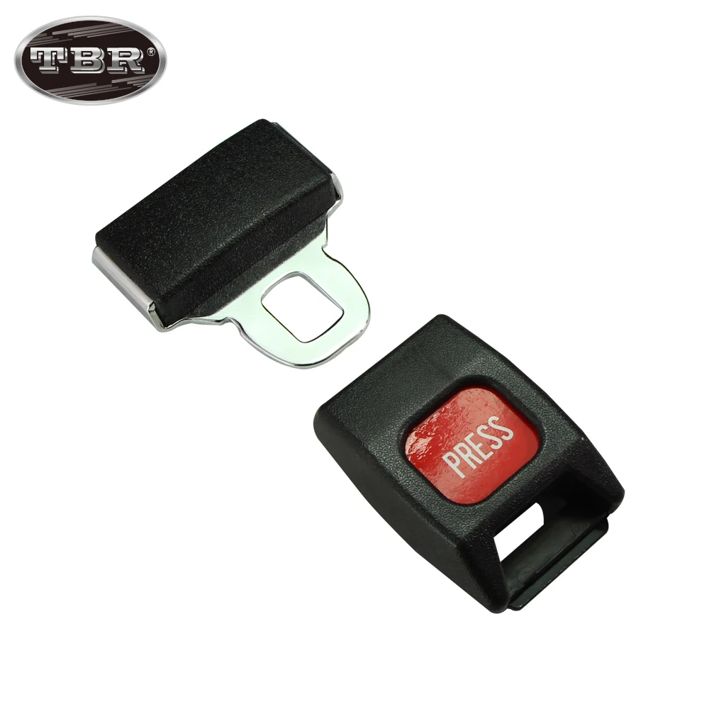 Bus Golf Car Safety Seat Belt Plastic Buckle