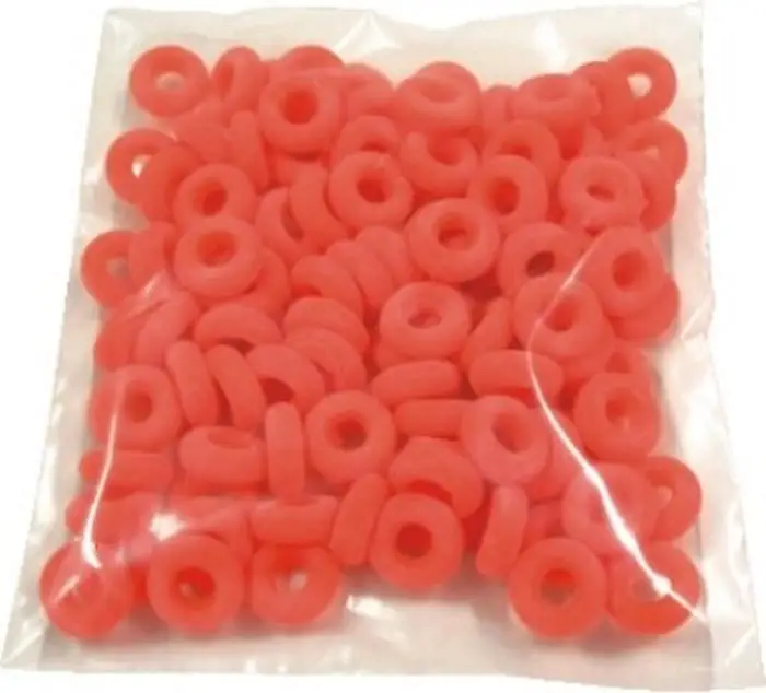 Elastrator Castration Rubber Ring/Rubber Ring Quality Rubber O-ring Pack of 500 Pecs/ Castration Veterinary rings