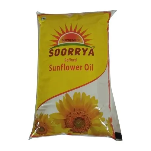 Premium Quality organic Refined SUNFLOWER Cooking OIL - 1 LT - 3LT - 5 LT -20 LT