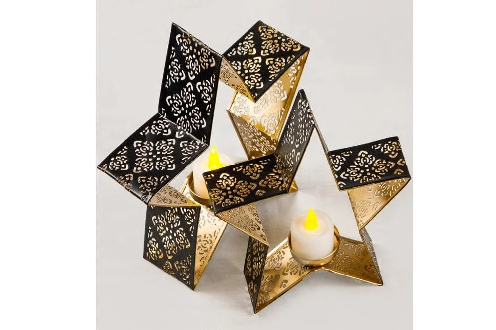 
Star T light votive Holder 