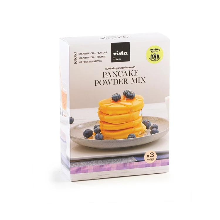 
Vista Cafe Brand Good Taste Premium Grade Pancake Organic Spelt Bakery Flour Mix pancake flour mix 