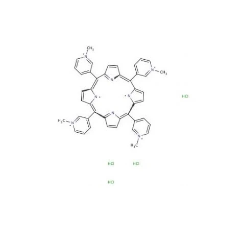 5,10,15,20-Tetrakis(N-methyl-3-пиридил)-21,23H-порфирина четыреххлористого 94343-62-1