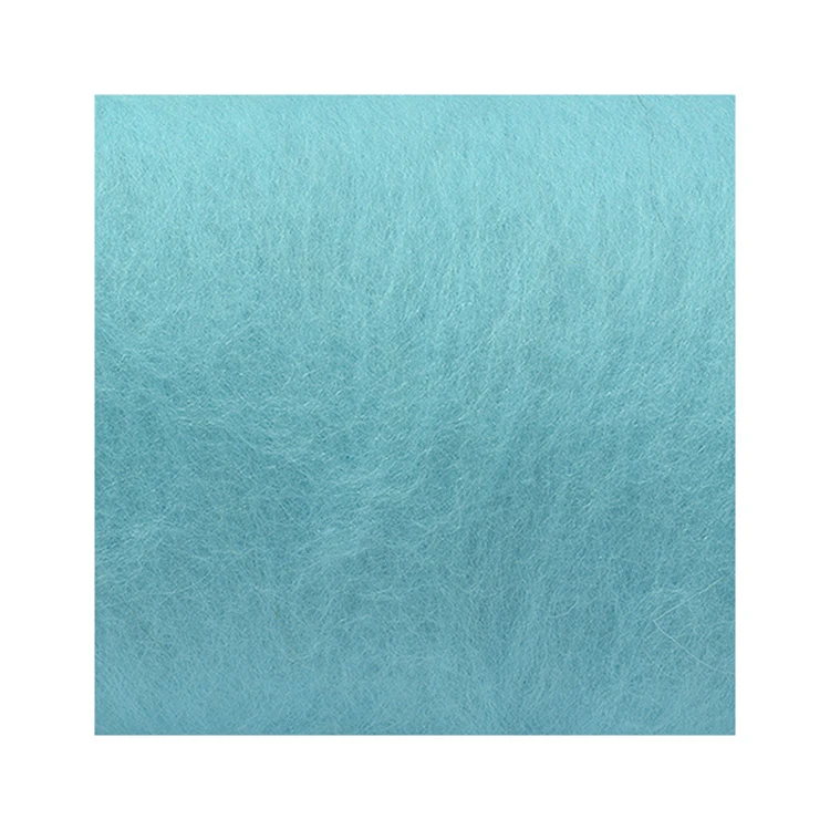 Top quality carded sheep wool, wool in bulk