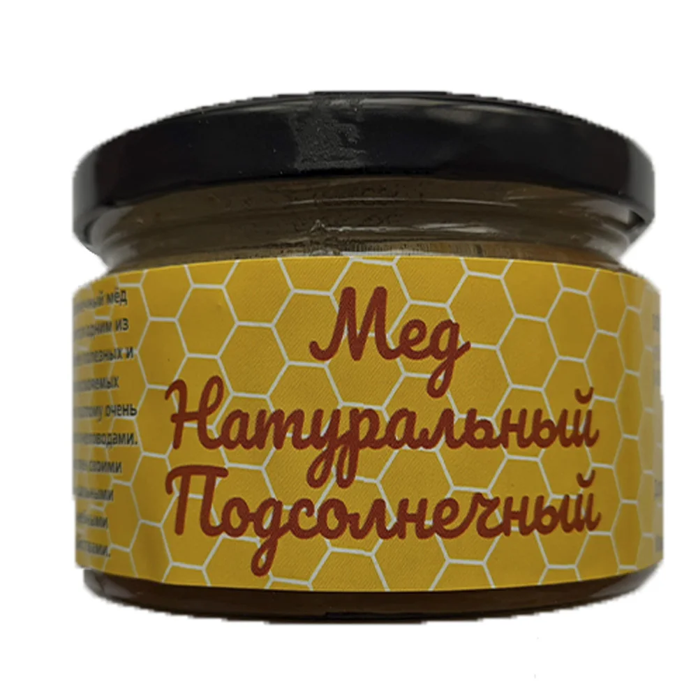 
Natural Sunflower honey collected from apiaries in environmentally clean areas from Russia 