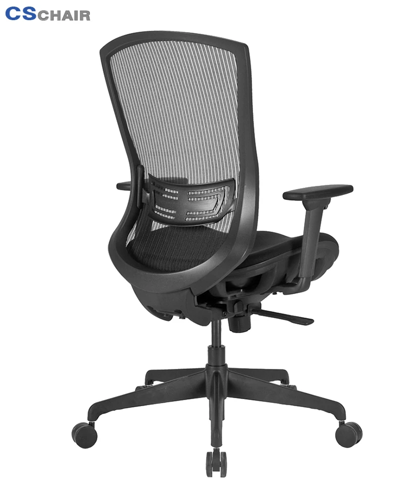 
Wholesale mesh office Ergonomic Task Mesh Chair with Lumbar Support 