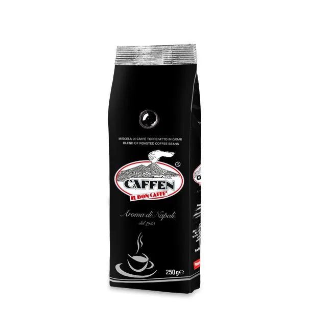 CAFFEN | 250 g Italian Coffee beans blend TOP QUALITY 100% Arabica  with taste of spices and toasted bread