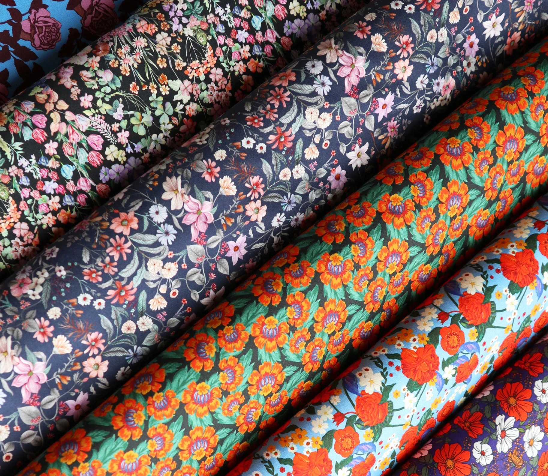 
Customized digital printed Pima cotton Fabric Supima 100% cotton poplin print textile for Garment 