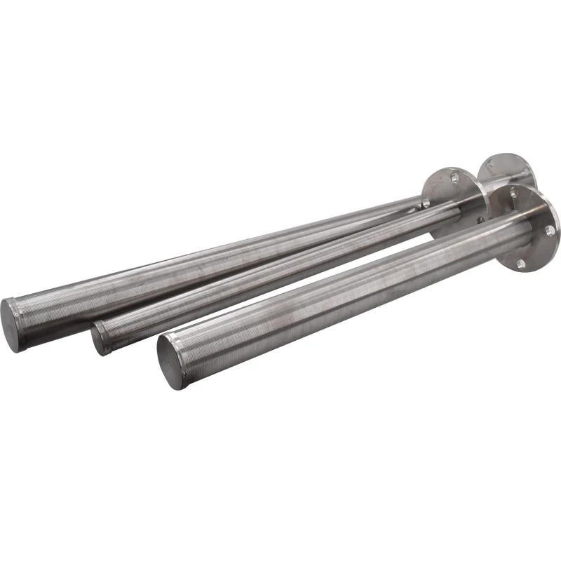 Hot sale trade assurance wedge wire screen continuous slot tube filter screen johnson well screen