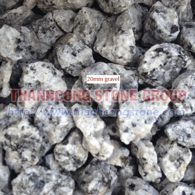 High Quality Made in Viet Nam Lifetime Warranty Aggregate Stone