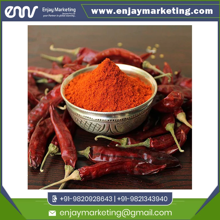 100% Best Quality Red chili powder Hot Chili Powder at Wholesale Price
