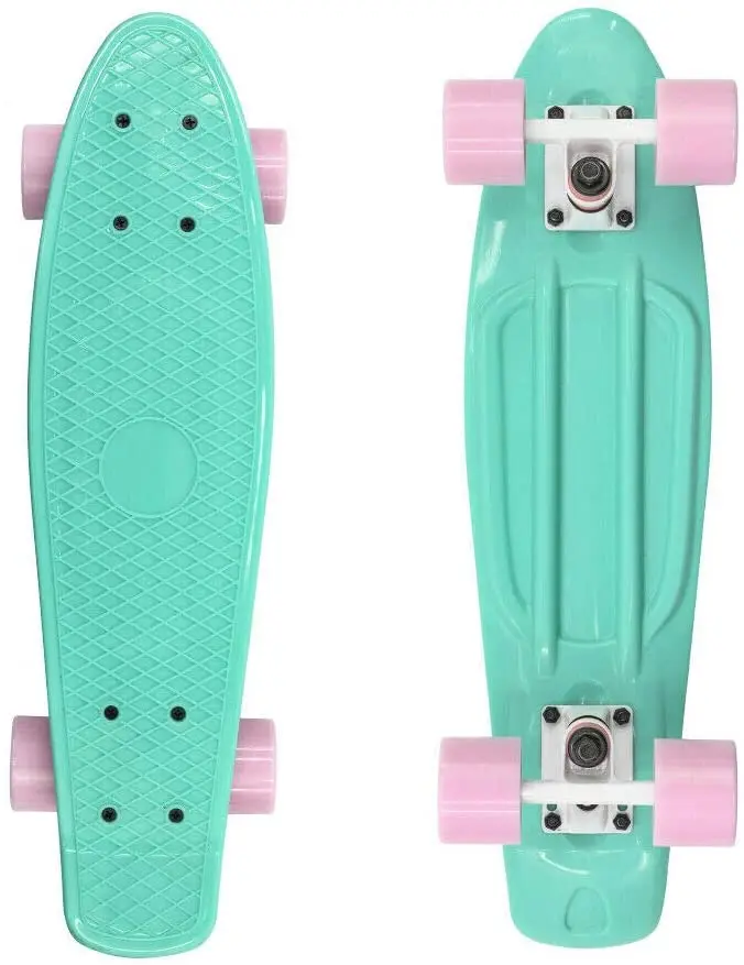 CE EN13613 Complete Deck 22inch mini Plastic Skateboard Cruiser Skateboard Fish Skateboard