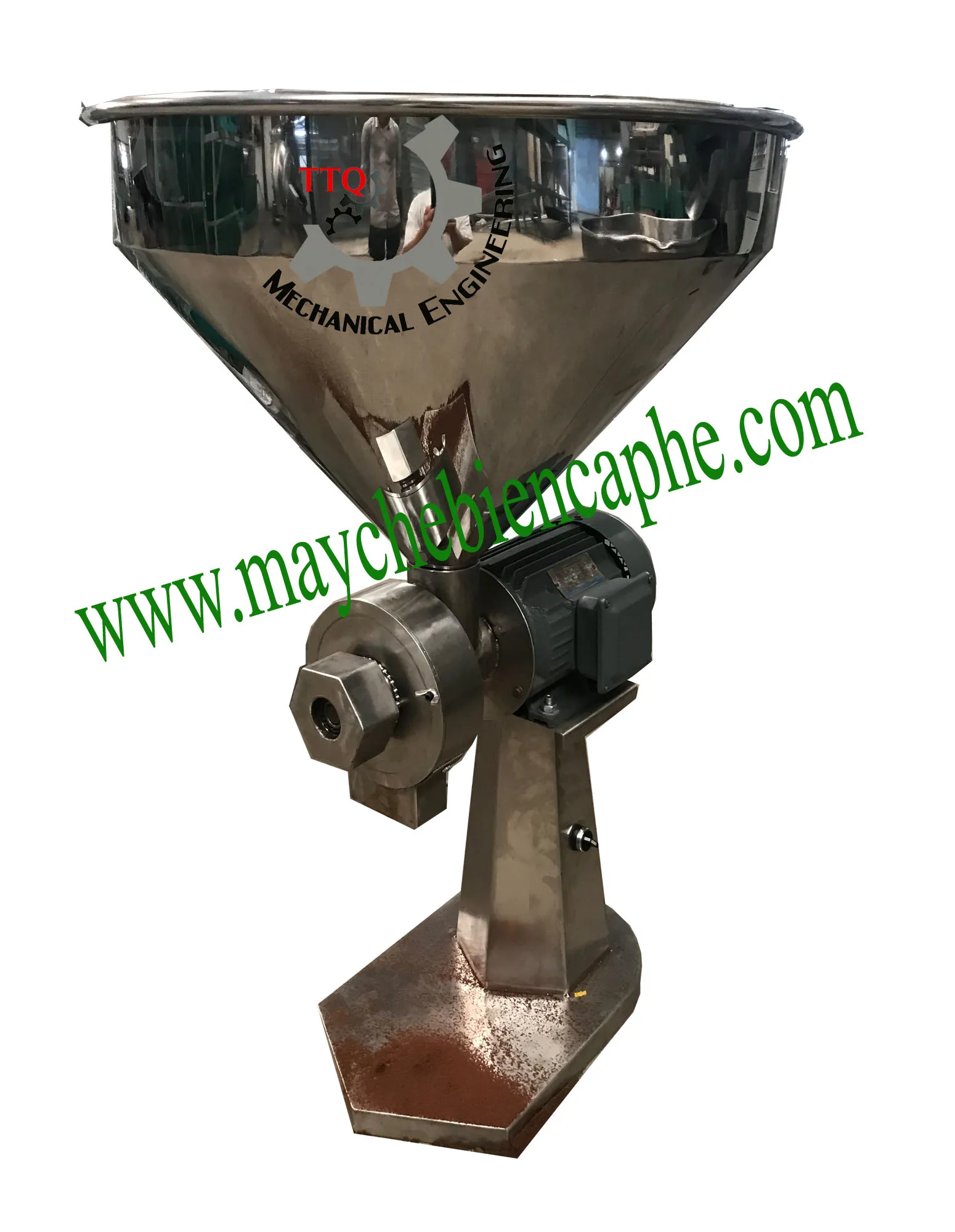 Large Capacity Electric Spice and Coffee Grinder Industrial Machine Made in Vietnam