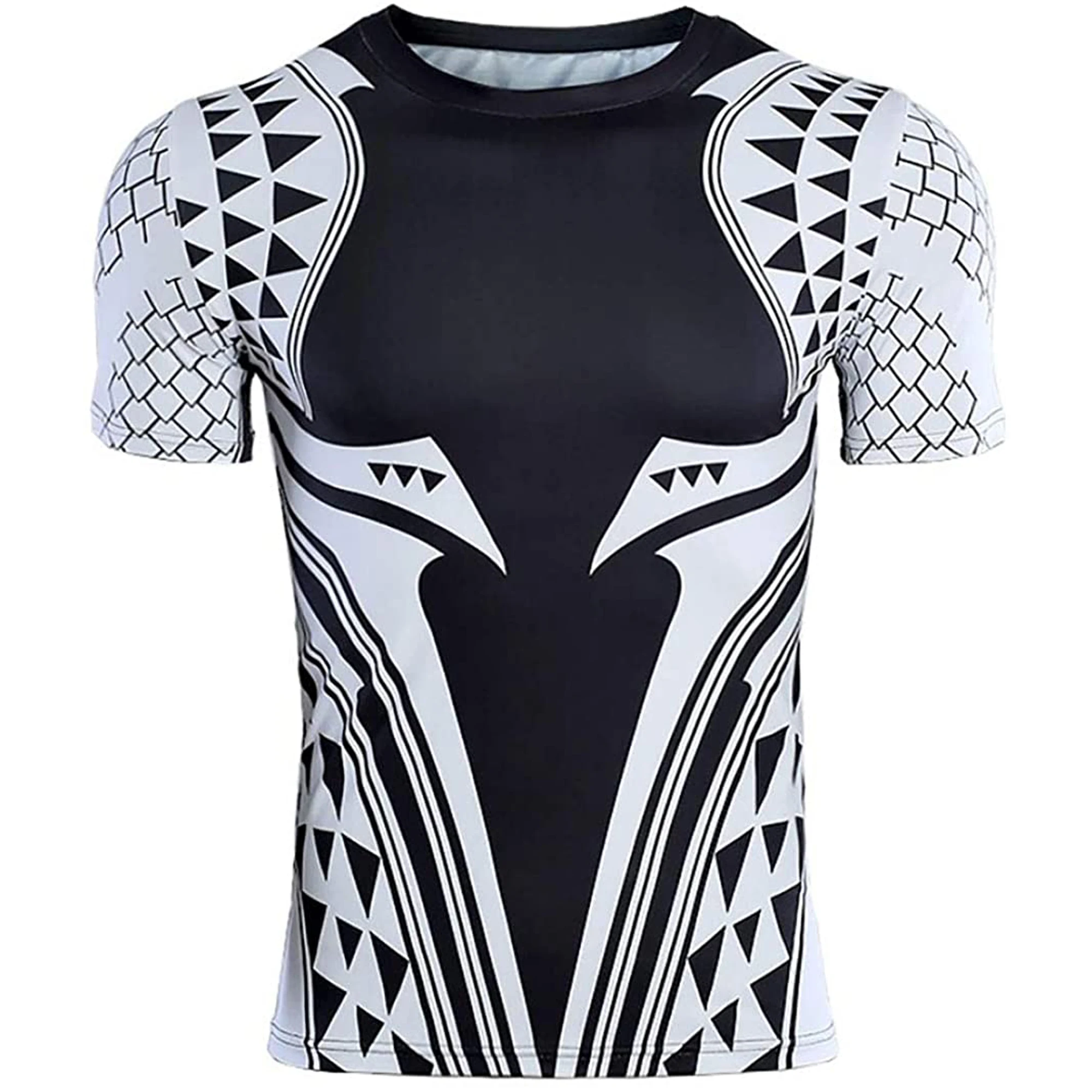 
Мужская Базовая шкуры с коротким рукавом, летняя рубашка, сделать свой собственный Surf Сыпь гвардии 