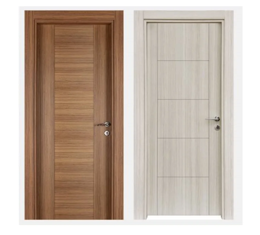 Plywood Door Interior Doors Wooden Doors Manufacturer Turkey Model No:20 Solid Wooden