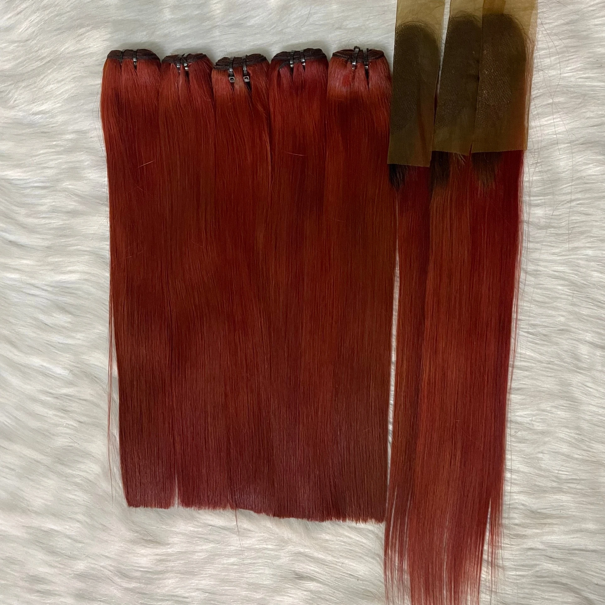 8 октября 2021 года, оригинальные волосы с косточками, Sdd, супер двойные волосы, прямые волосы, вьетнамские