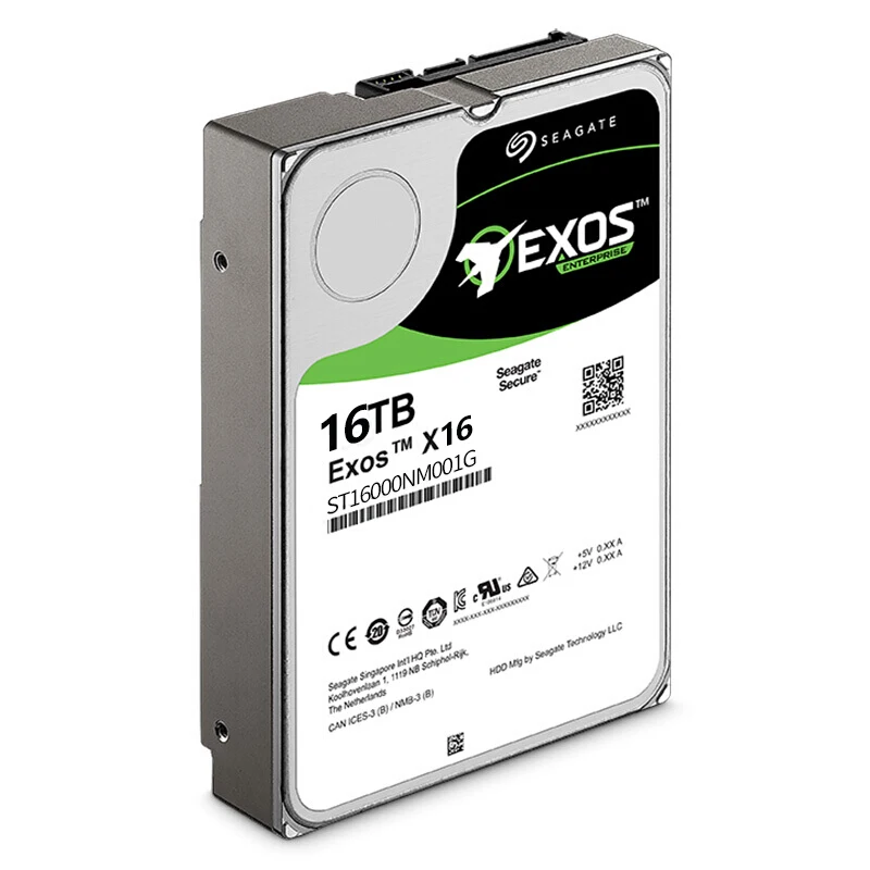  ST18000NM000J Seagate 18 ТБ 16 10 EXOS X18 жесткого диска Чиа Майнер IPFS SATA 6 ГБ/сек. предприятия NAS HDD жесткий диск 256 Мб