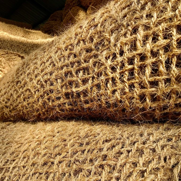 Coir Nets Bio-degradable Ecofriendly Best Quality for any market
