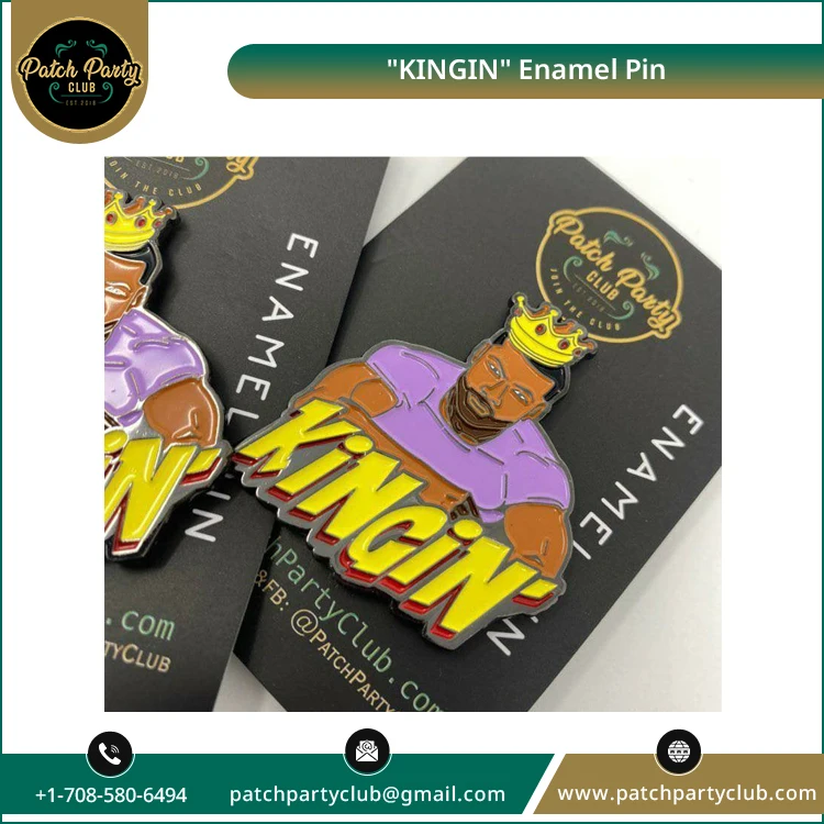  Превосходное качество эксклюзивный дизайн эмалированная Заколка 