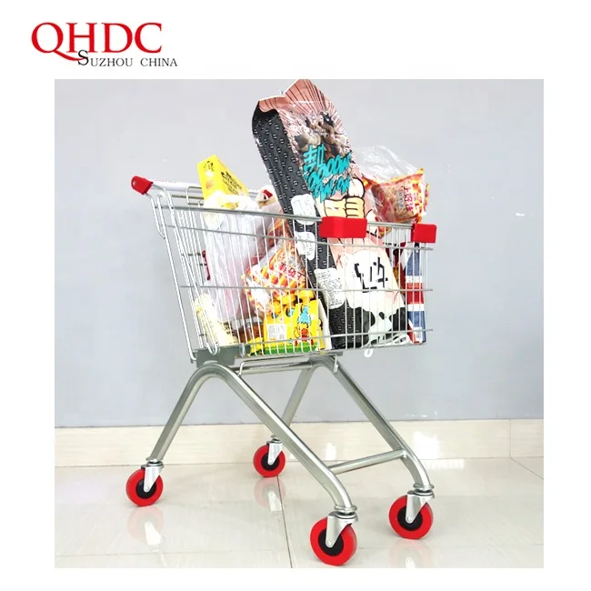Chinese Manufacturer Trolley Metal Shopping Carts