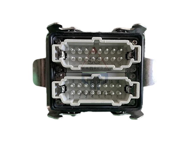 Best Quality construction machinery parts CONTROL CABLE ASSEMBLY - 32 CONTACTS