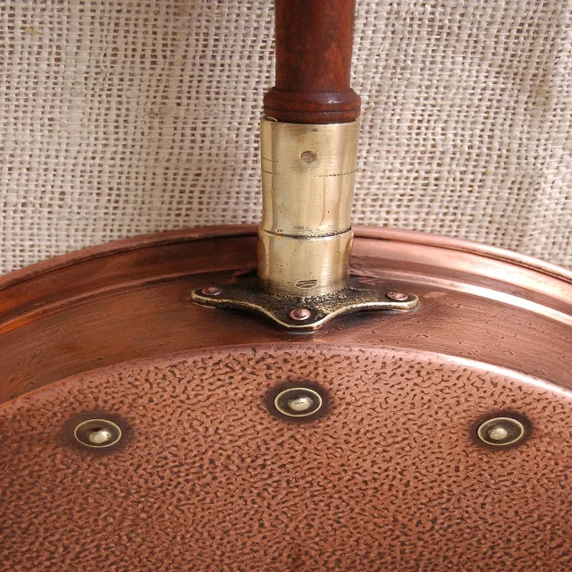 Pab Clock With Wooden Handle