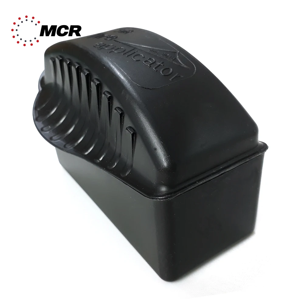 KOREAN PREMIUM TIRE DRESSING APPLICATOR PAD Car Wax Sponge Car-care Shine Vehicle Cleaning