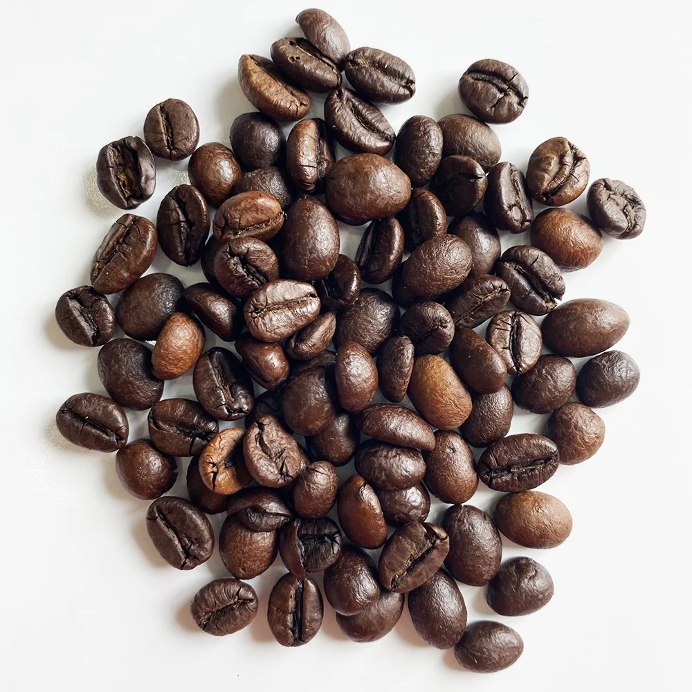 Качественные кофейные зерна Арабика, жареные кофейные зерна в упаковке, кофейные пакеты для энергетических напитков