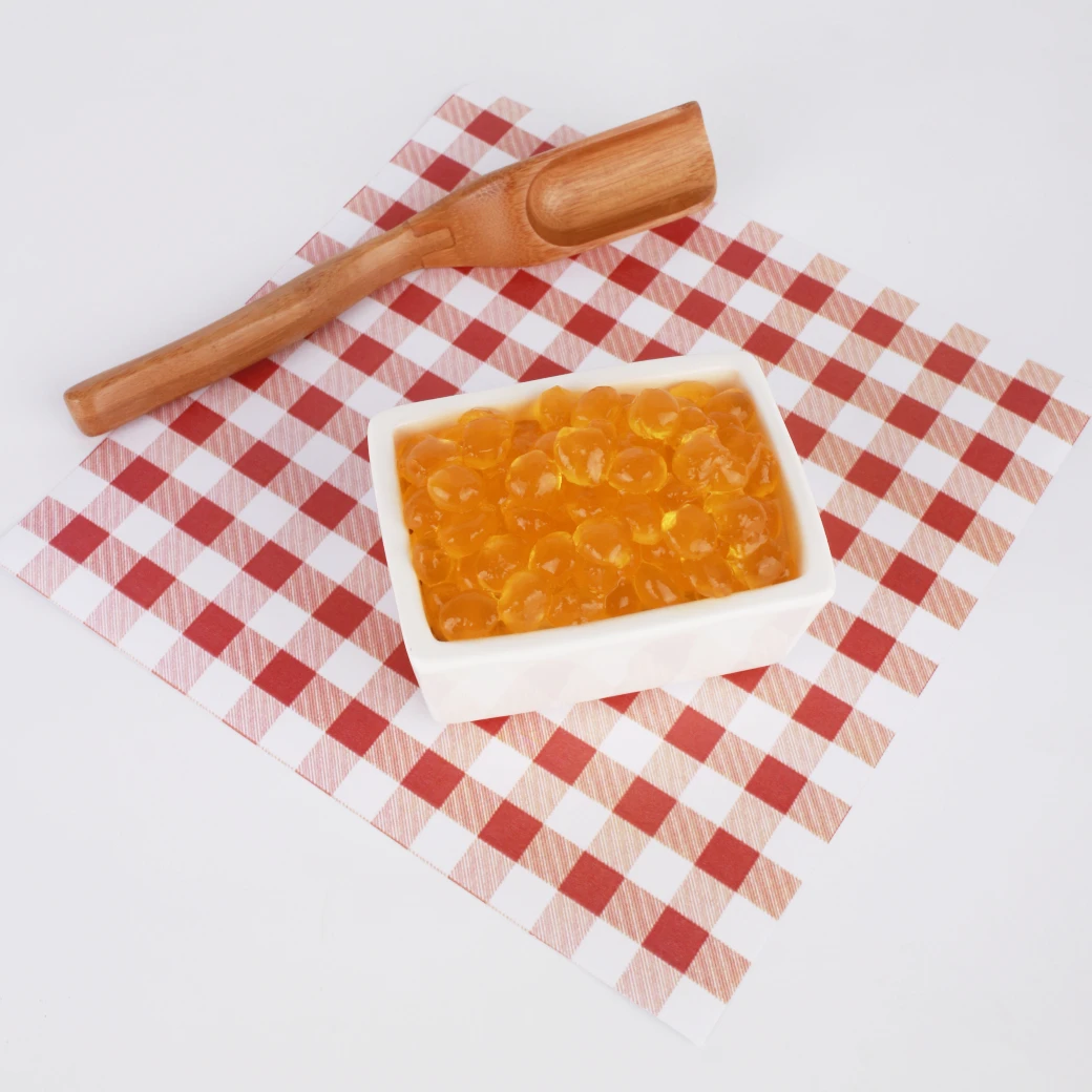  ALLS первоклассная Оптовая фруктовым вкусом Боба придет аморфофаллус коньяк жемчуг с ароматом манго из Таиланда