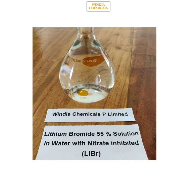 Bulk Selling Nitrate Inhibited Lithium Bromide at Best Market Price