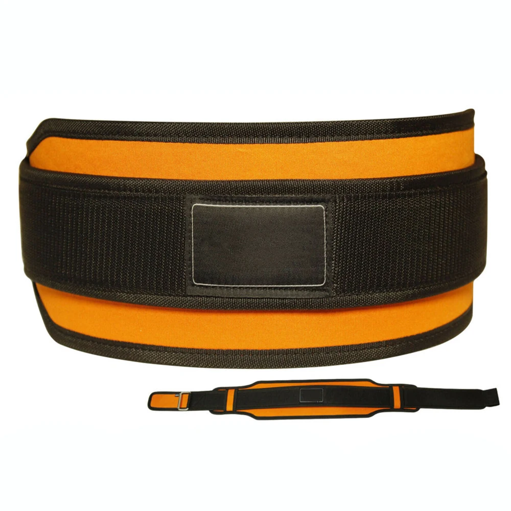 2022 Modern Design Weightlifting Belt Leather Powerlifting Back Weight Lifting Belt
