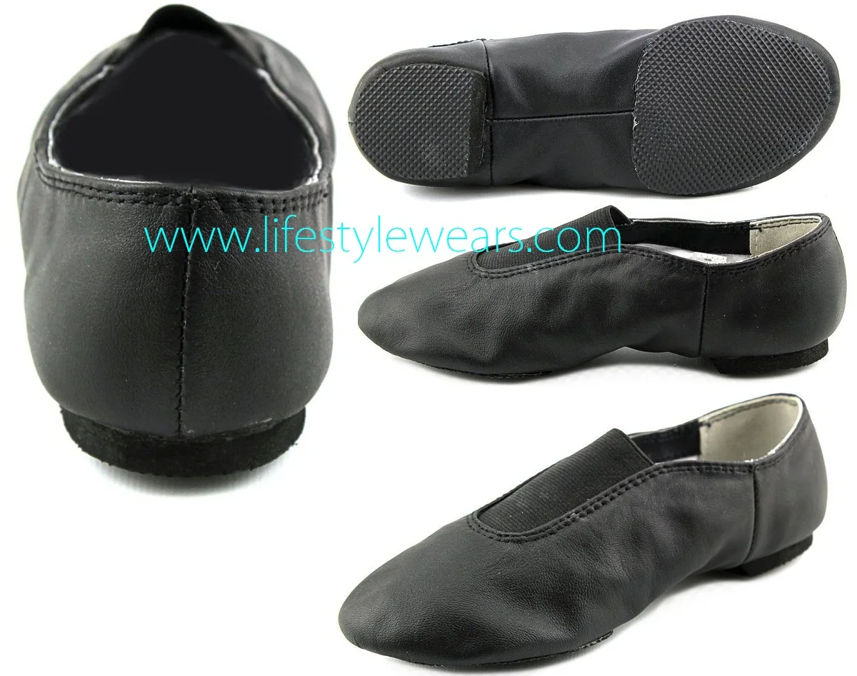 
Leather Sole Dance Shoes Wide Dance Shoes Leather Jazz Dance Wear Jazz Dance Boots Customized Unisex PK 