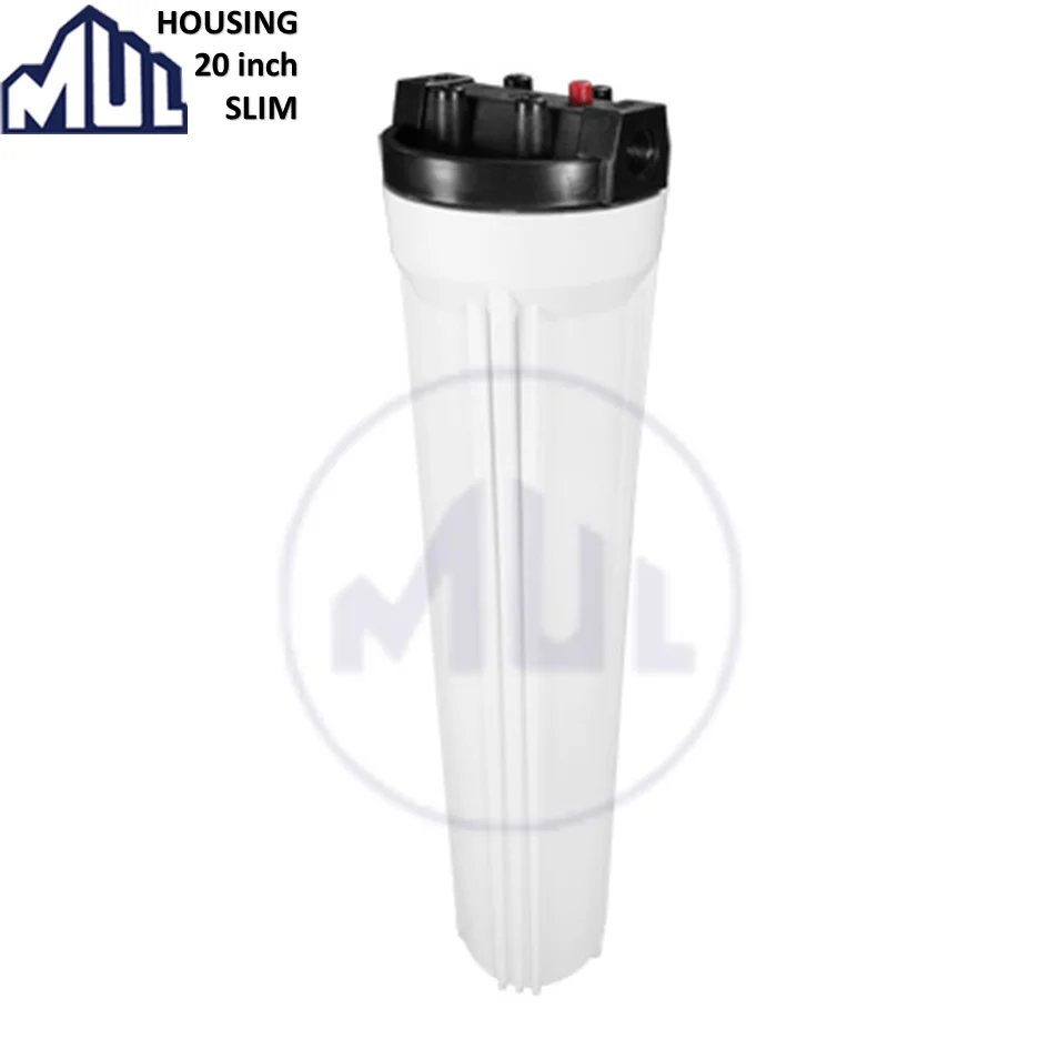 M-2043PF Taiwan 20 Inch Slim Water Filter Housing