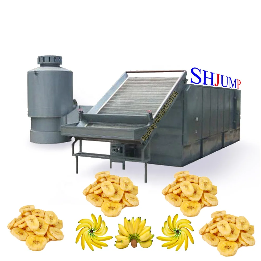 Banana Chips Processing Line/Banana Chips Processing Plant/Banana Chips Production Lines