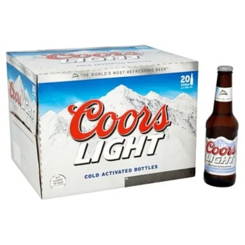 
Light beer 330ml , 500ml 