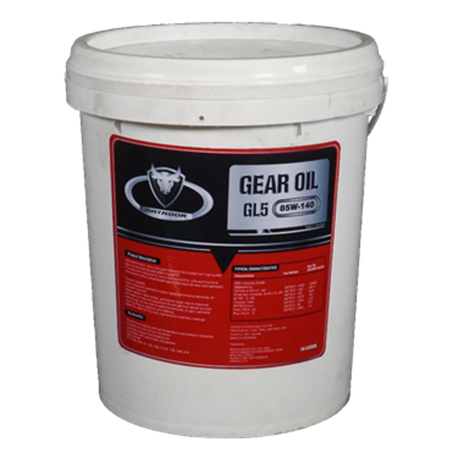 
Gear Oil 85W140 Matador high quality heavy duty gear oil 