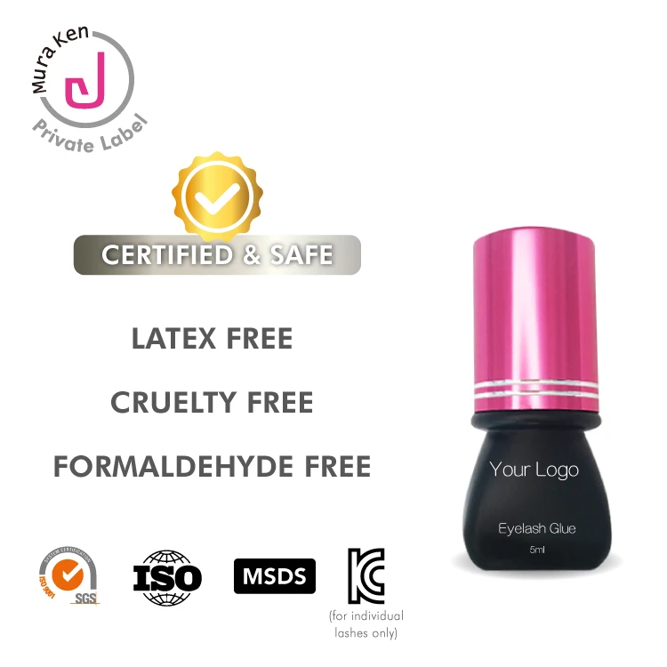 Водонепроницаемый клей для ресниц 0 5 сек наращивания